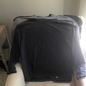 Set of 3 Long Sleeve T-Shirts 2XLT